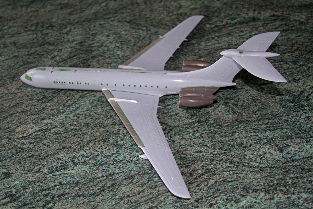 ❶　1/200　イギリス空軍　Vickers VC10 C1 XR807 ➀ 1/200 イギリス空軍 Vickers VC10 C1 XR807 - メルカリ